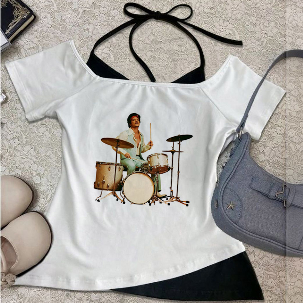 Bruno Mars cropped top women 2 – Vintage Fashion For Sale Bewertung und Preis