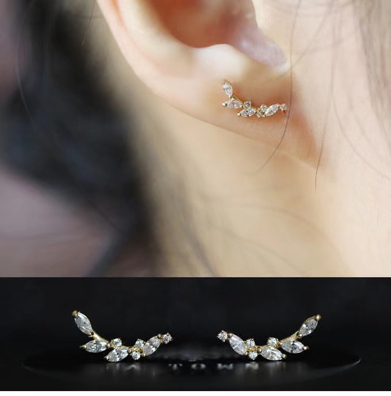 Korea Exquisite Curved Shiny Z – Vintage Fashion Korea Bewertung und Preis