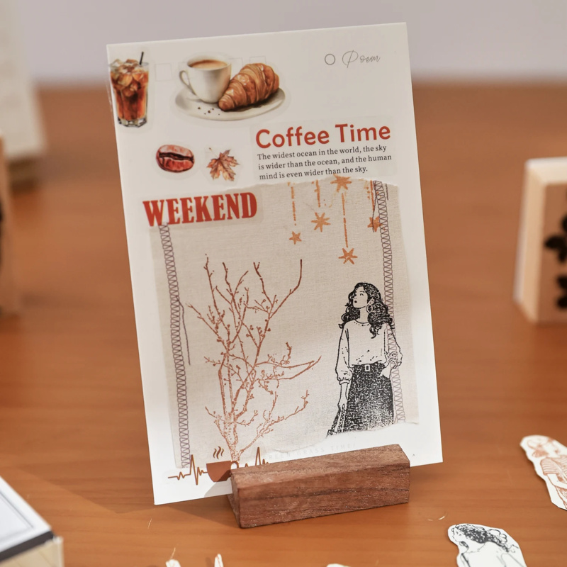 Creative Fashion Girl Wood Sta – Vintage Fashion Journal Bewertung und Preis