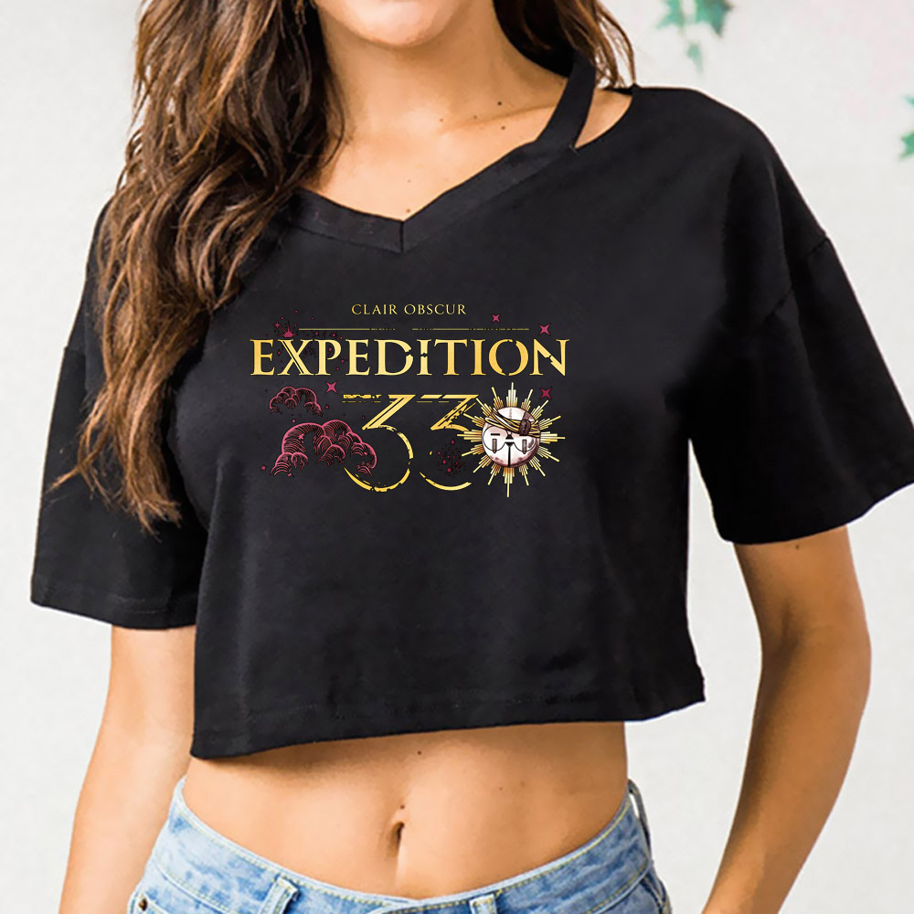 Expédition 33 crop top ladies  – Vintage Fashion For Sale Bewertung und Preis