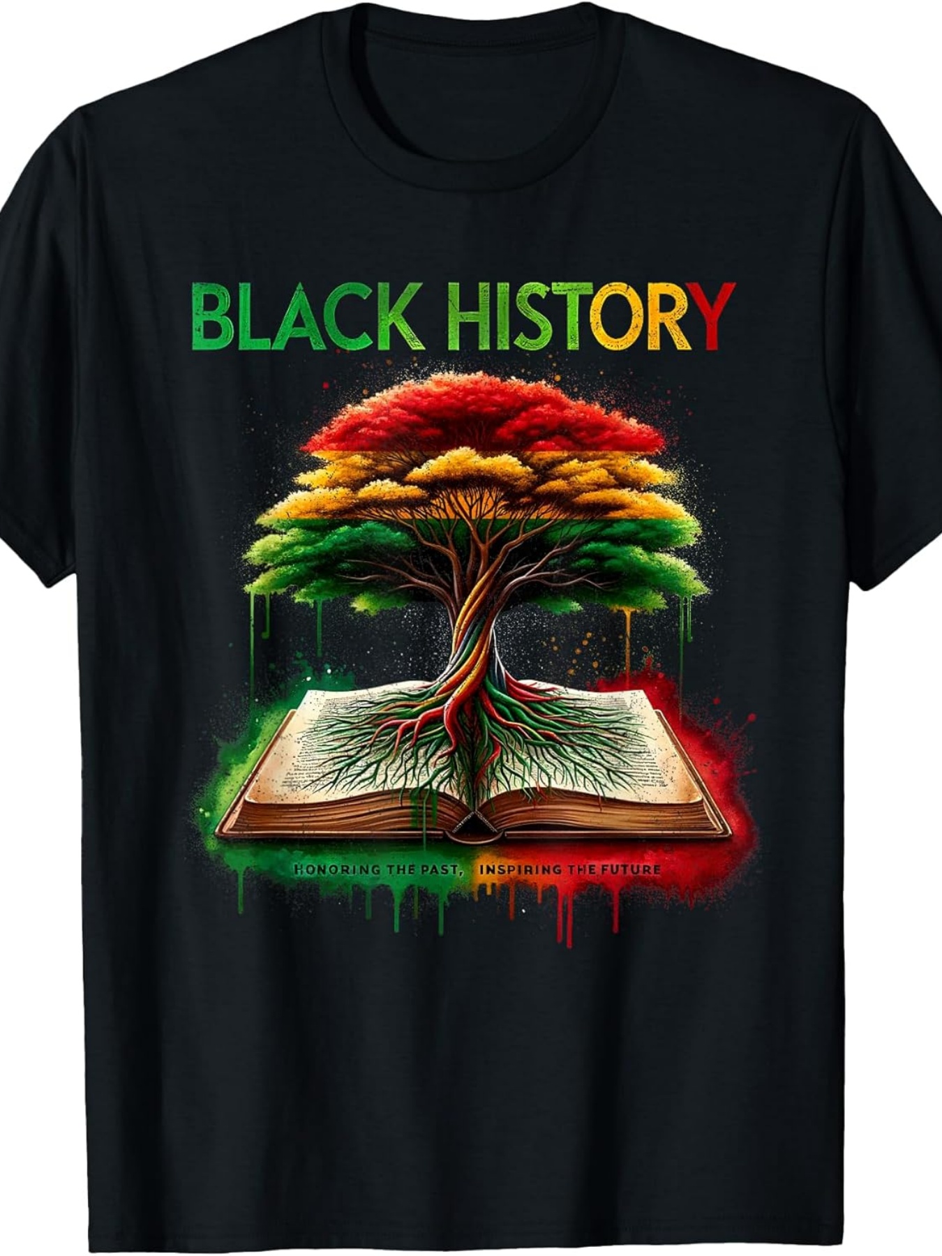 Vintage Men's Black Graphic T- – Vintage Fashion Coloring Book Bewertung und Preis