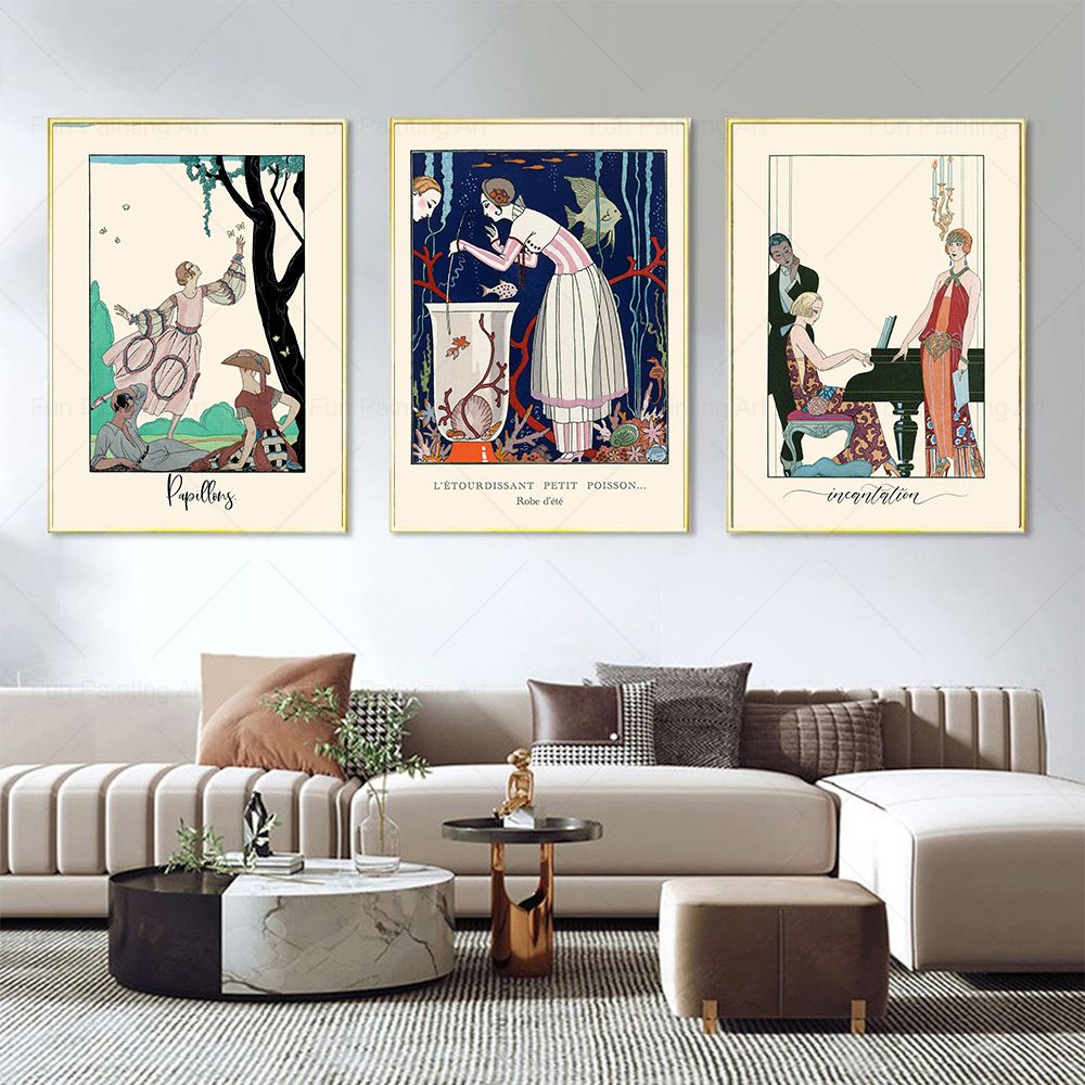Vintage Print 1920s French Fas – Vintage Fashion Magazine Covers Bewertung und Preis