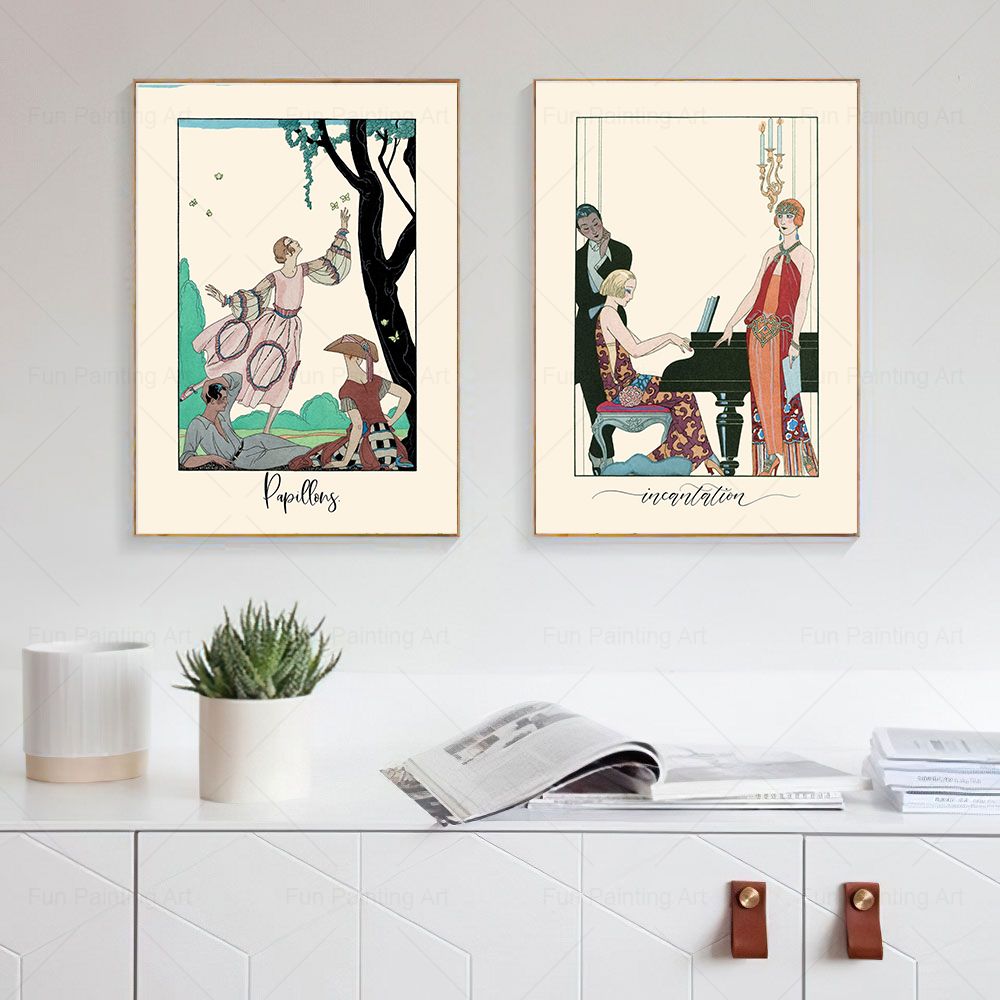 Vintage Print 1920s French Fas – Vintage Fashion Magazine Covers Bewertung und Preis