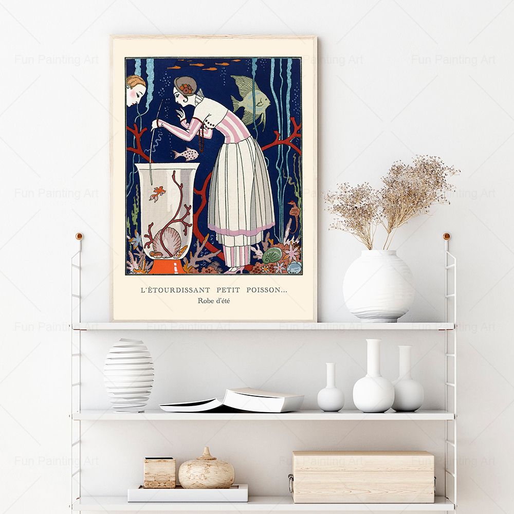 Vintage Print 1920s French Fas – Vintage Fashion Magazine Covers Bewertung und Preis