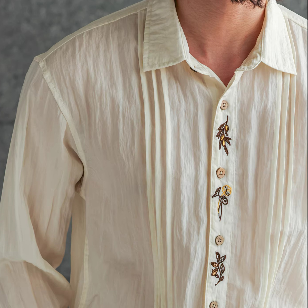 Old Money Style Embroidery Fol – Vintage Fashion Old Money Bewertung und Preis
