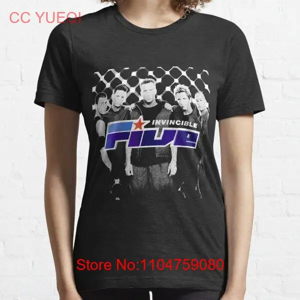 Five Band 2025 shirt 5ive T fo – Vintage Fashion For Sale Bewertung und Preis