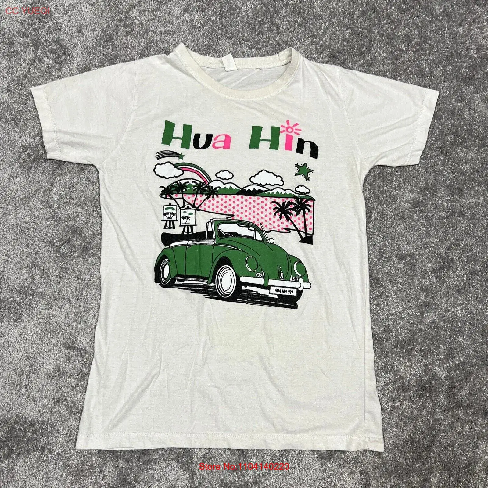Hua Hin Bangkok Casual T Shirt – Vintage Fashion Bangkok Bewertung und Preis
