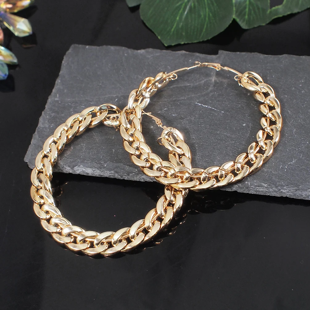 Korea Fashion Gold Color Chain – Vintage Fashion Korea Bewertung und Preis