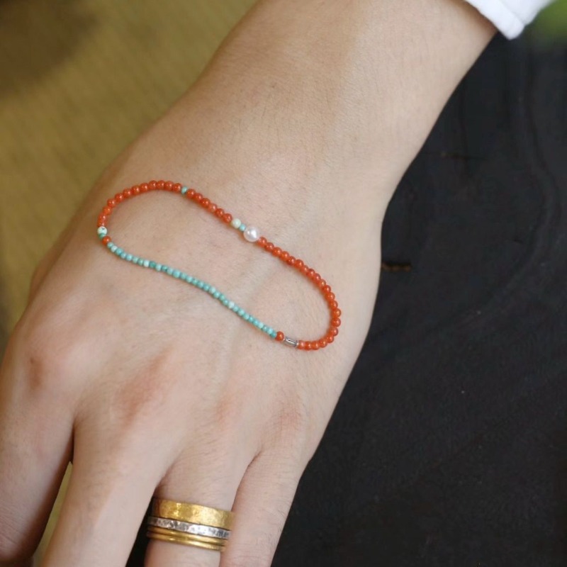 Chinese Style Fine Rice Bead N – Vintage Fashion Meaning Bewertung und Preis