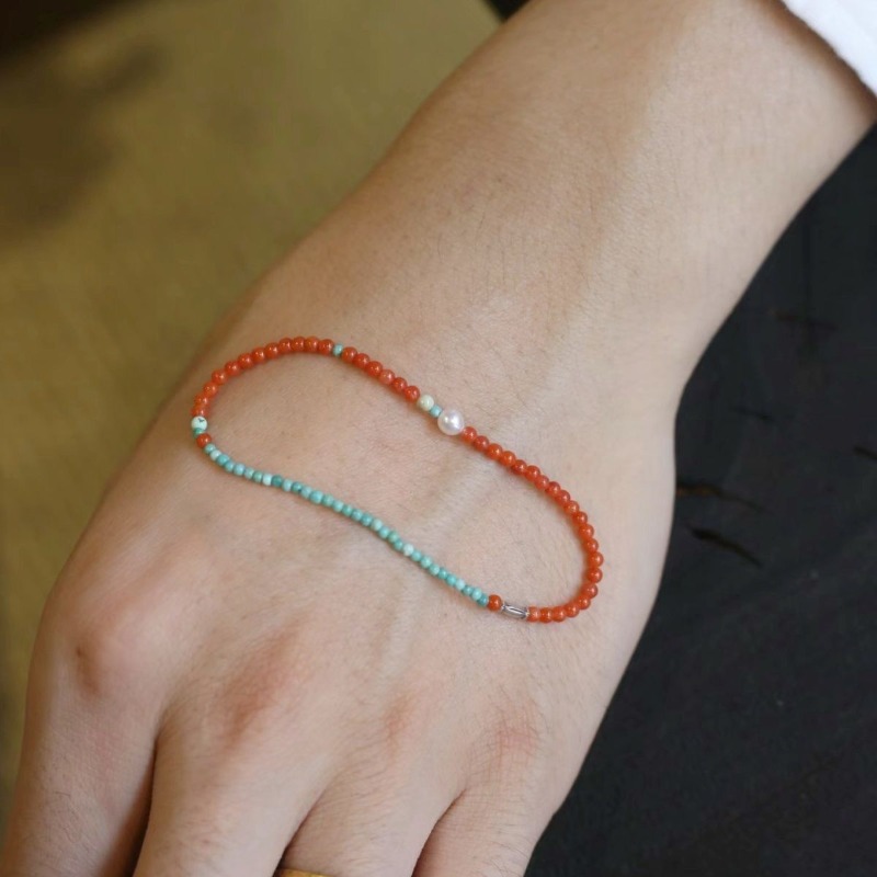 Chinese Style Fine Rice Bead N – Vintage Fashion Meaning Bewertung und Preis