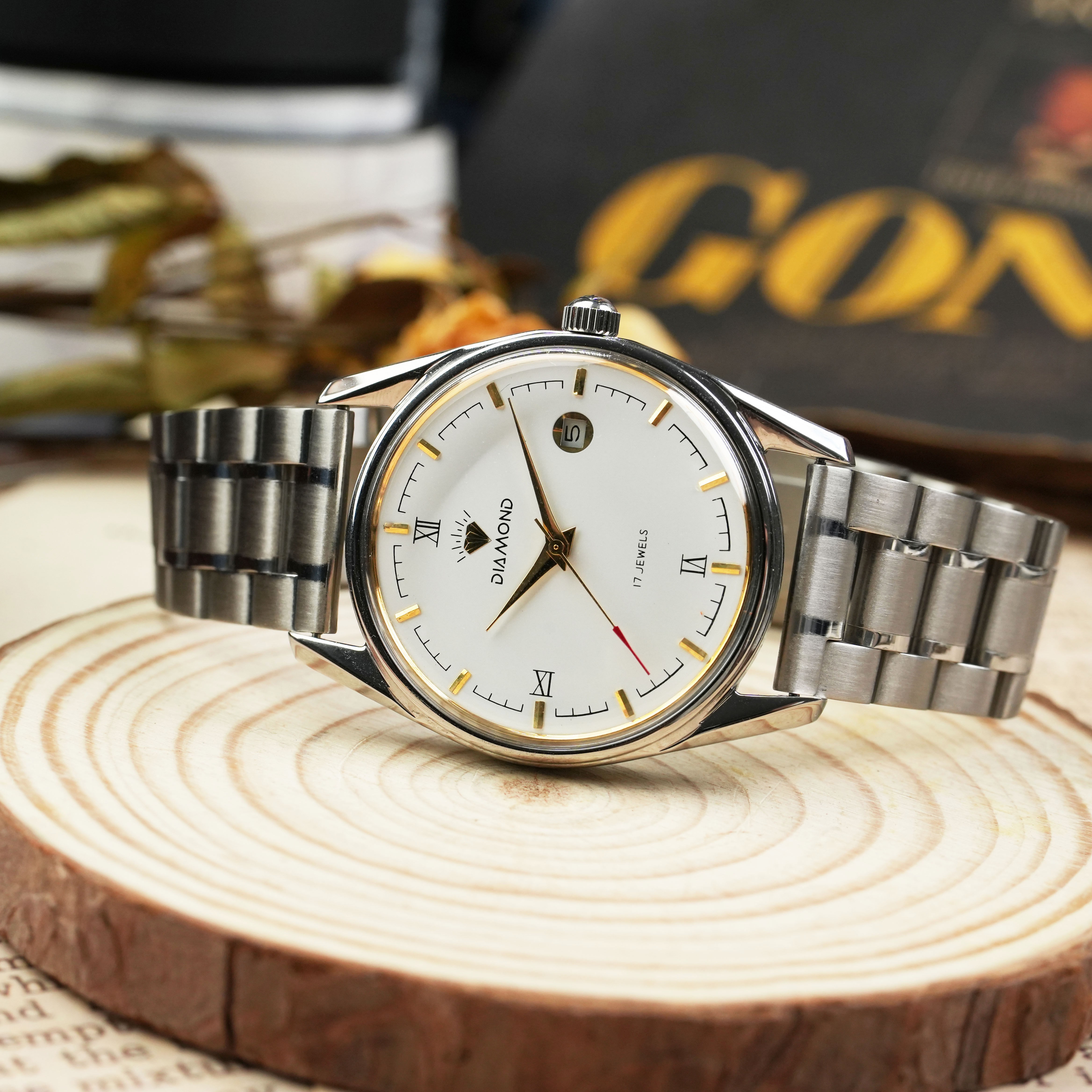 Men's 38MM Vintage Shanghai Di – Vintage Fashion Complete Bewertung und Preis