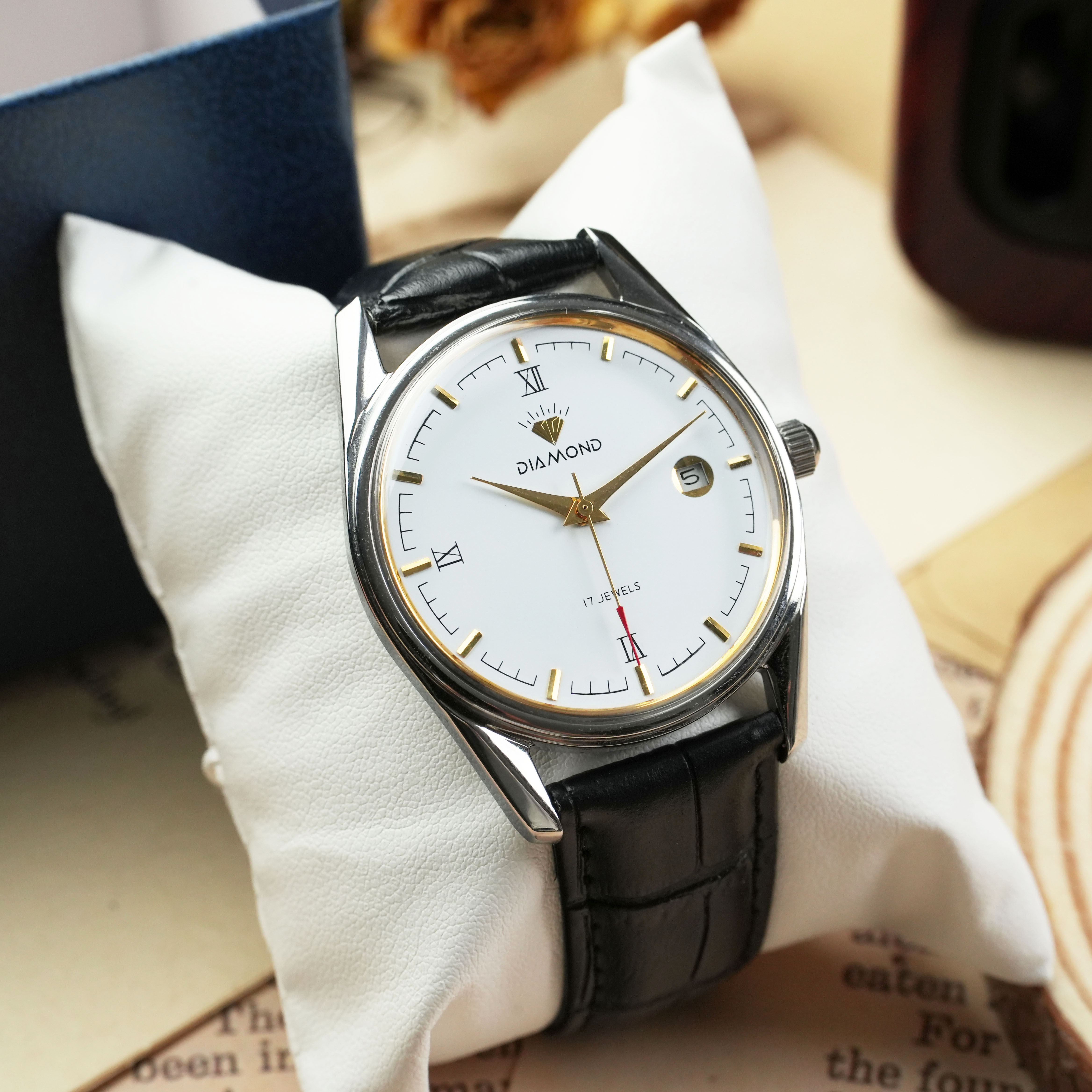 Men's 38MM Vintage Shanghai Di – Vintage Fashion Complete Bewertung und Preis