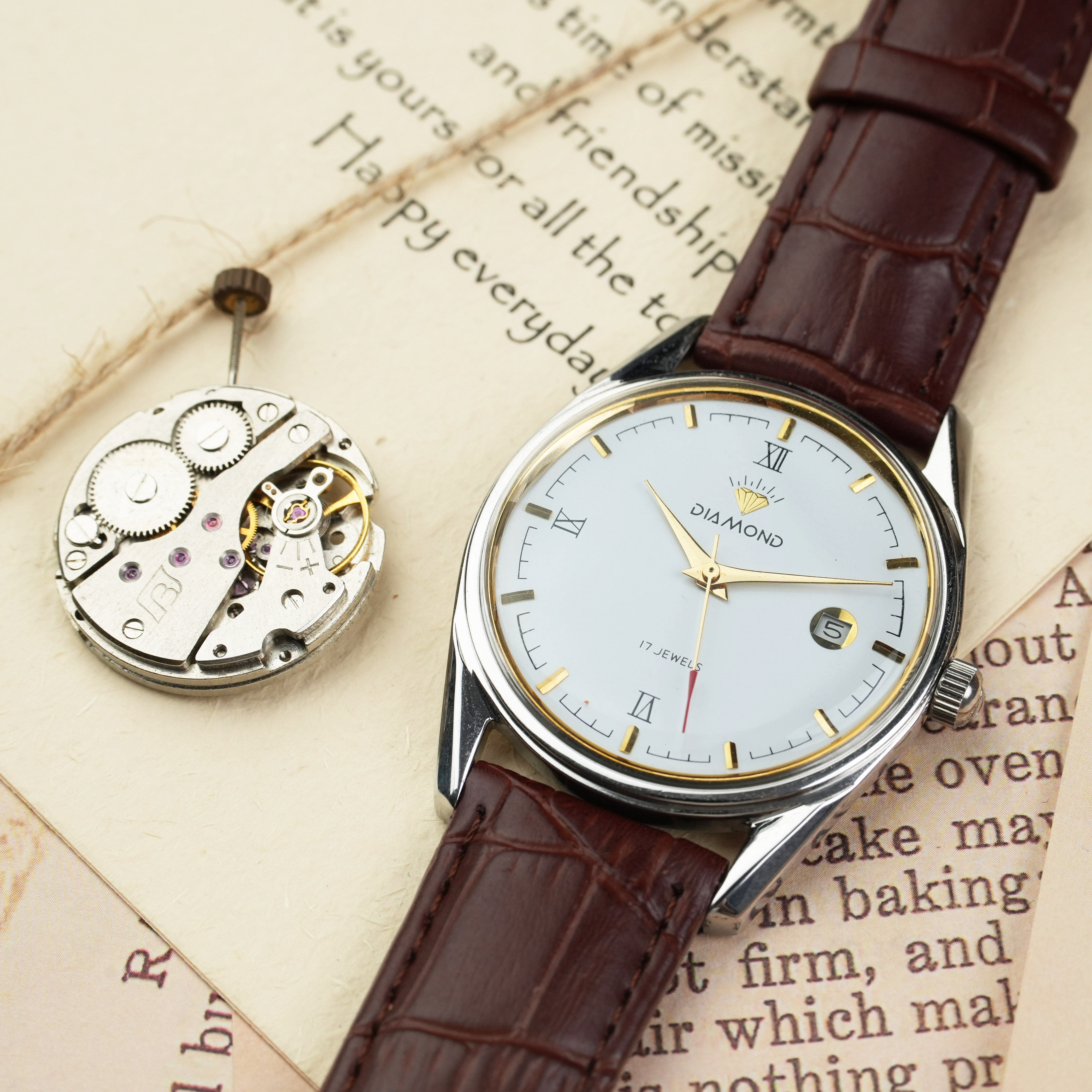 Men's 38MM Vintage Shanghai Di – Vintage Fashion Complete Bewertung und Preis