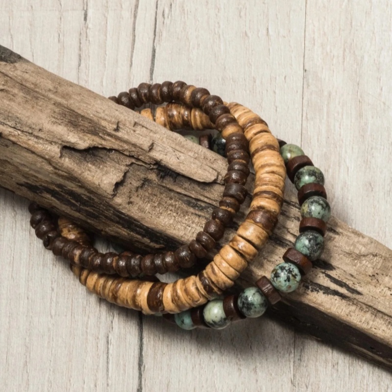 3Pcs Multi-Layered Bracelet Wo – Vintage Fashion Meaning Bewertung und Preis