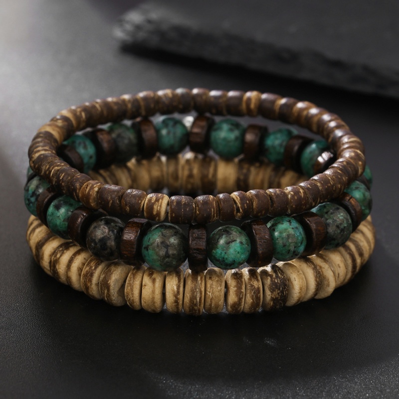 3Pcs Multi-Layered Bracelet Wo – Vintage Fashion Meaning Bewertung und Preis
