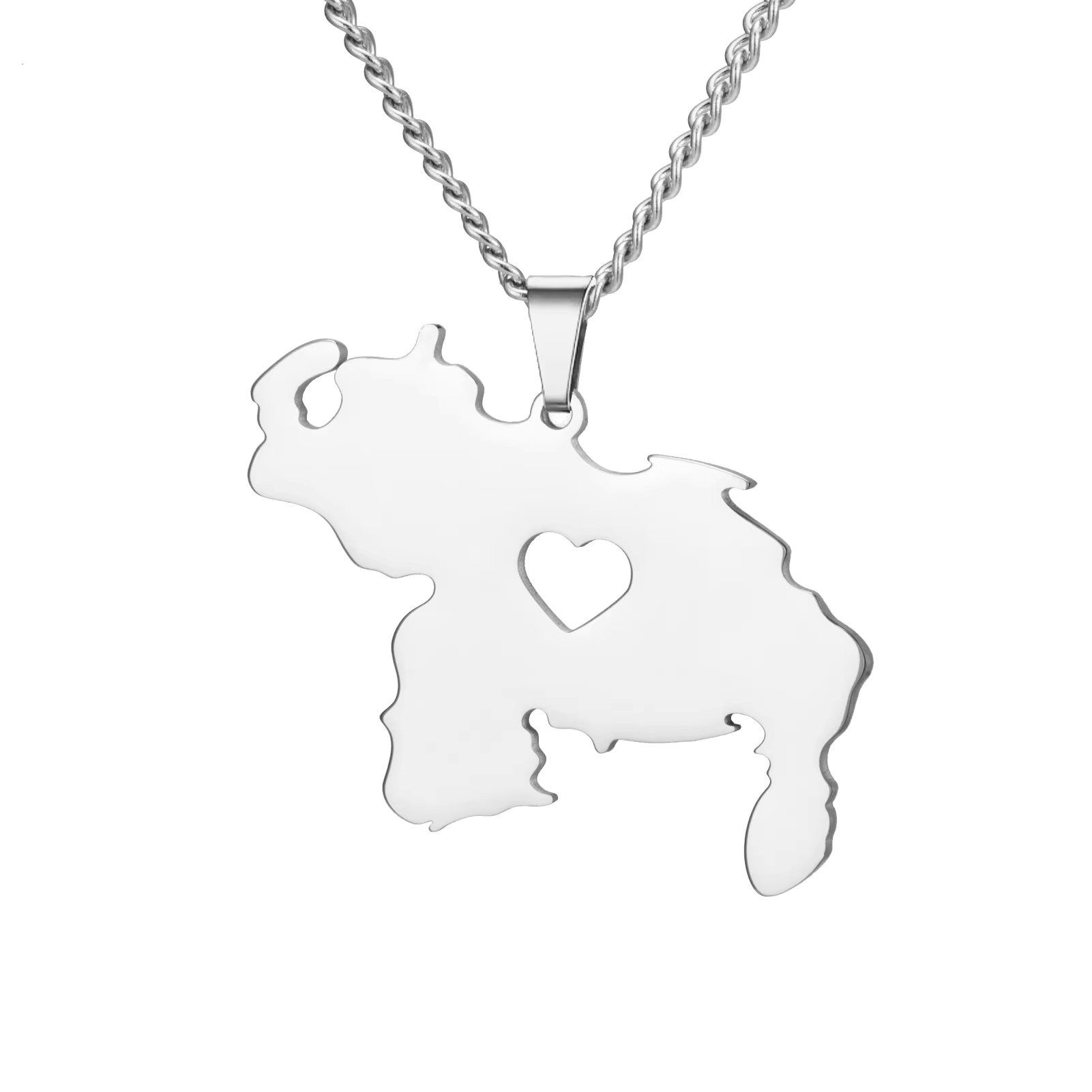 LIKGREAT Venezuela Map Necklac – Vintage Fashion Meaning Bewertung und Preis