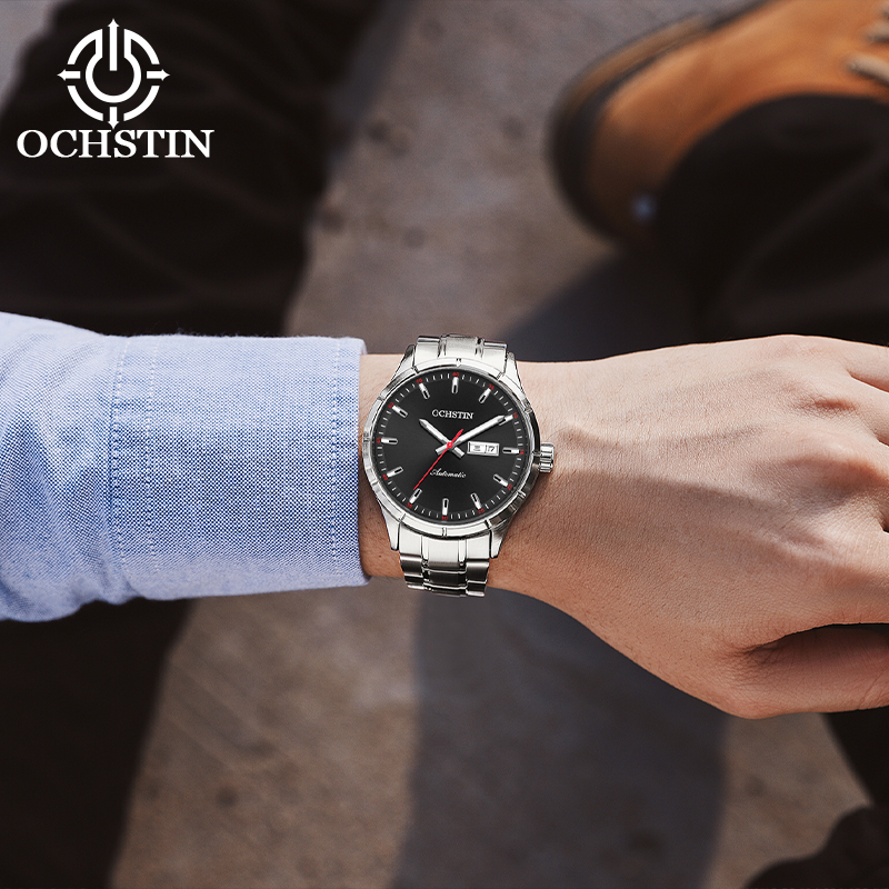 OCHSTIN Mechanical Men Watch A – Vintage Fashion Complete Bewertung und Preis