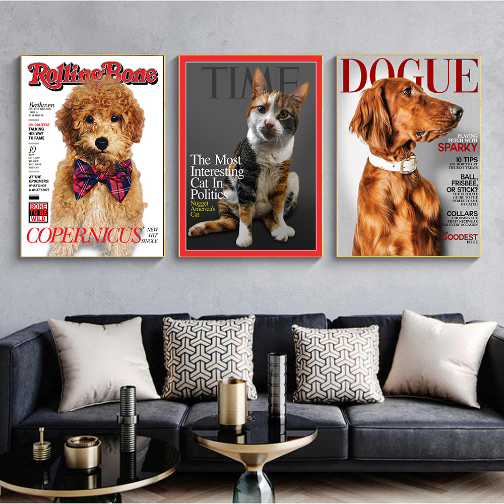 Vintage Dog Magazine Covers Wa – Vintage Fashion Magazine Covers Bewertung und Preis