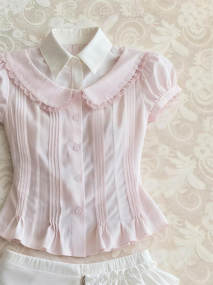 Sweet 2-Piece Set Woman Clothe – Vintage Fashion Korea Bewertung und Preis
