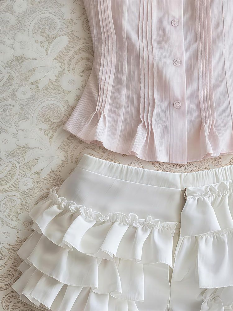 Sweet 2-Piece Set Woman Clothe – Vintage Fashion Korea Bewertung und Preis
