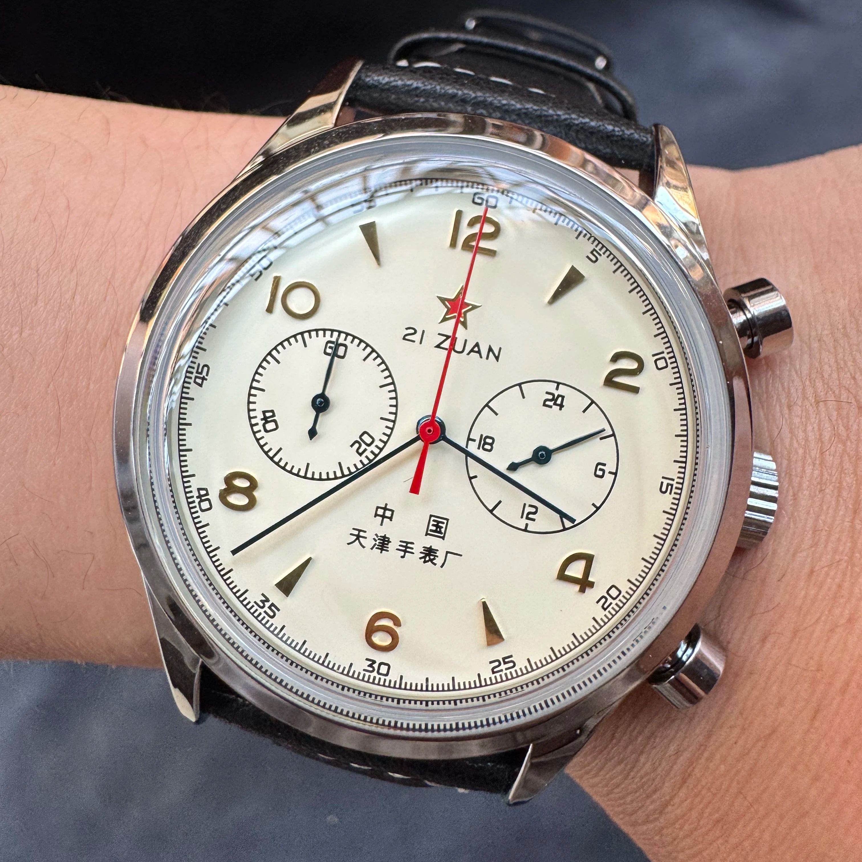 Men's watches 1963 pilot autom – Vintage Fashion Complete Bewertung und Preis
