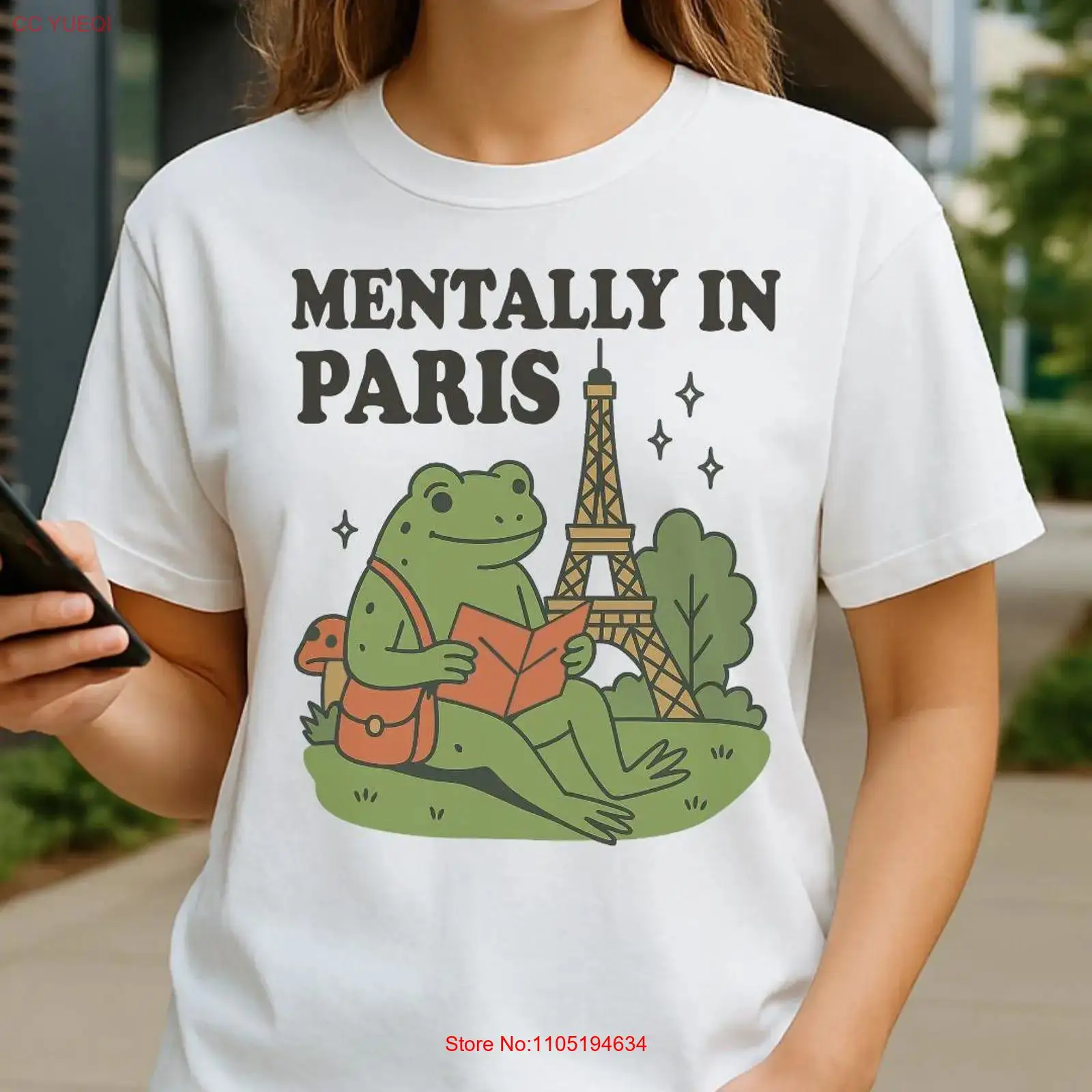 MENTALLY IN PARIS T Shirt Love – Vintage Fashion In Paris Bewertung und Preis