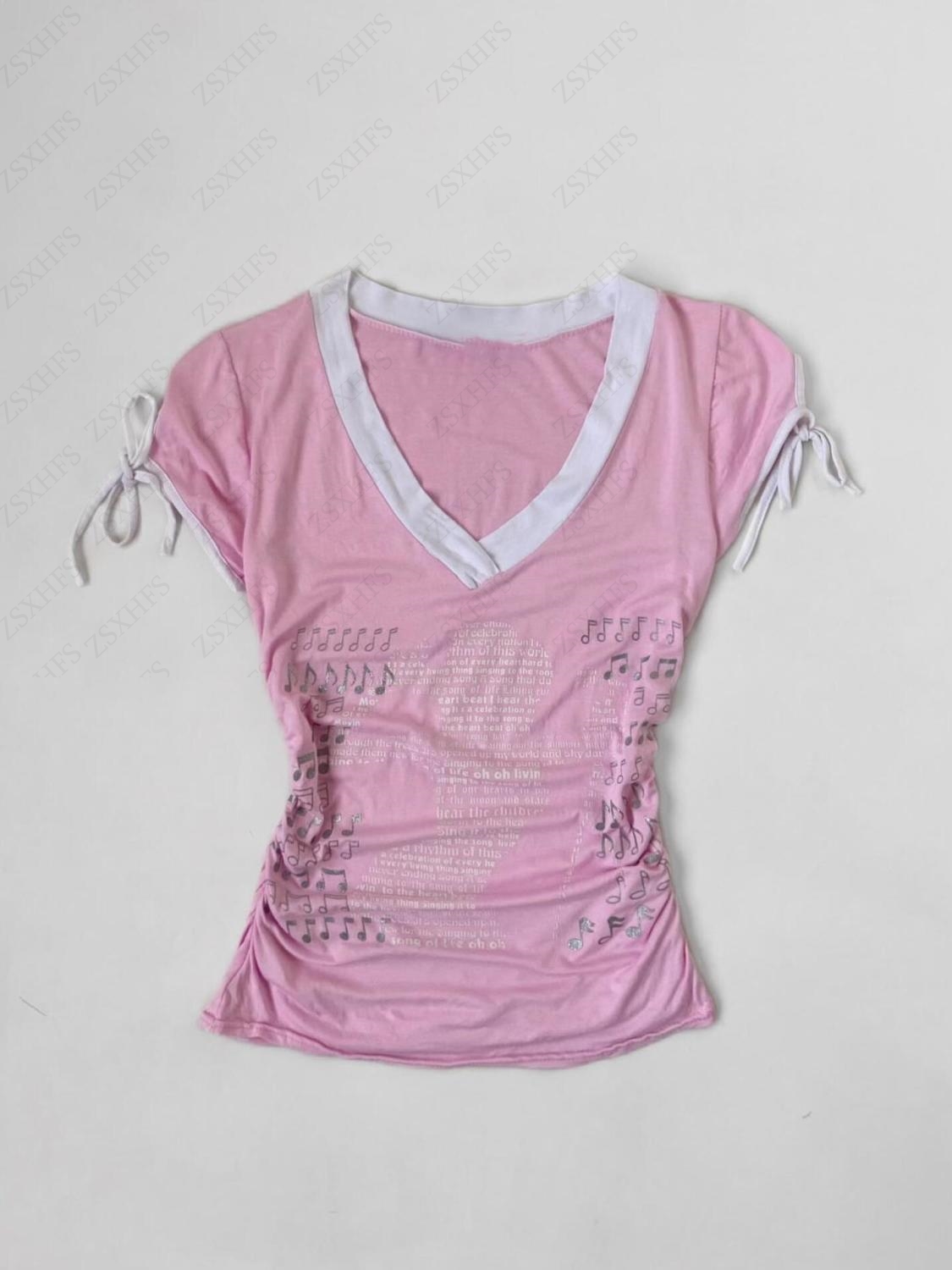Pink Harajuku T Shirts Women C – Vintage Fashion Korea Bewertung und Preis