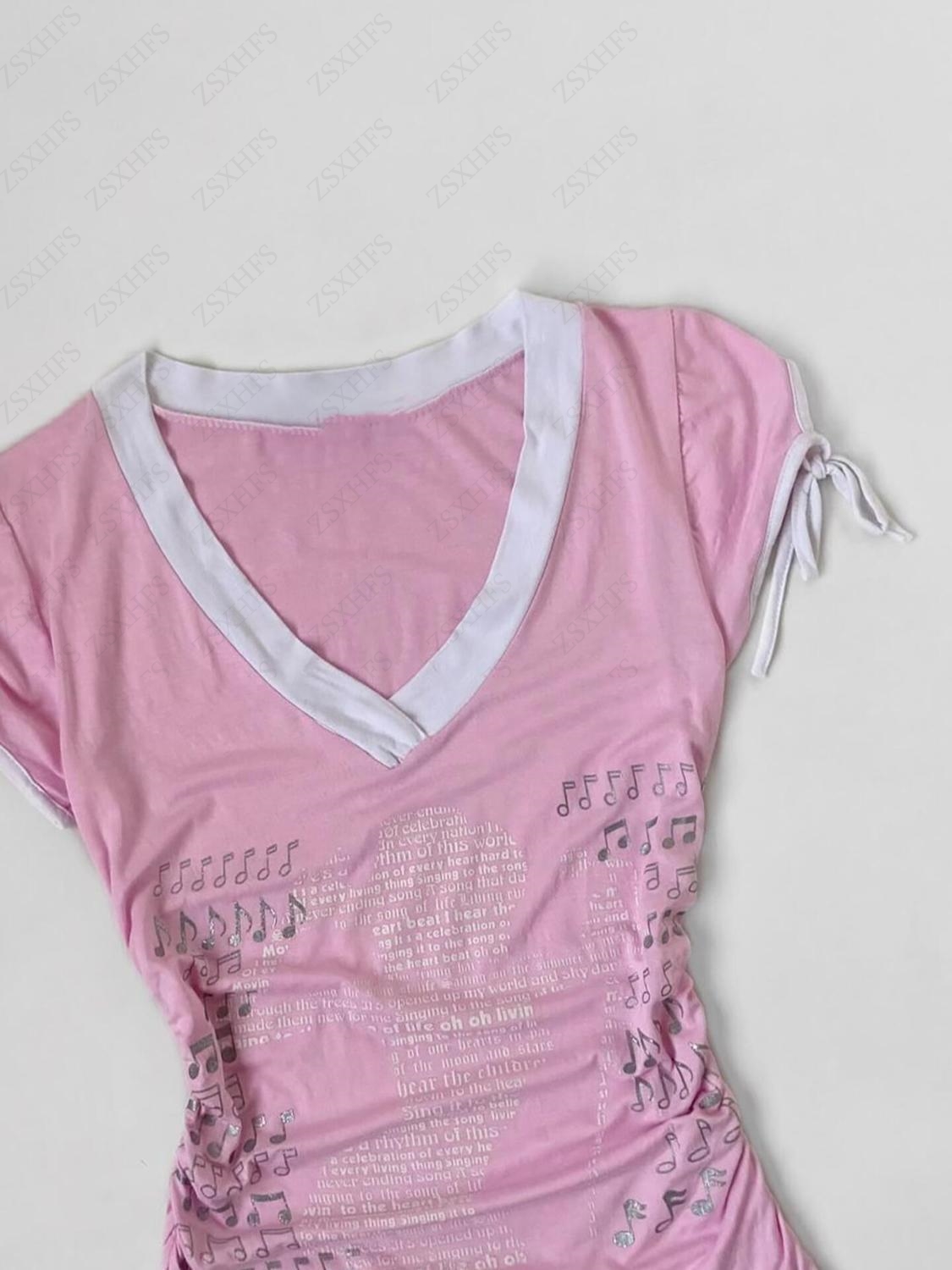 Pink Harajuku T Shirts Women C – Vintage Fashion Korea Bewertung und Preis