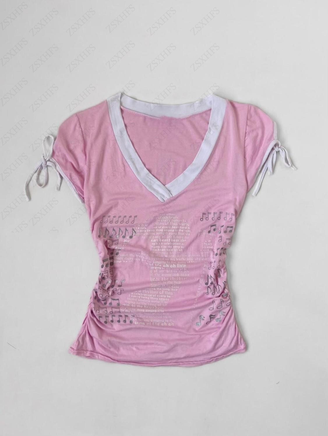 Pink Harajuku T Shirts Women C – Vintage Fashion Korea Bewertung und Preis
