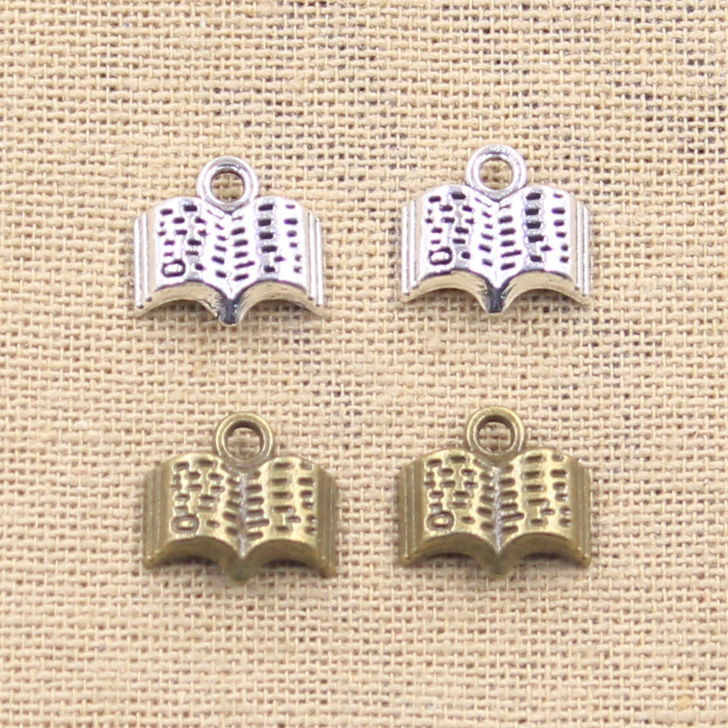 15pcs Charms Open Holy Bible B – Vintage Fashion Coloring Book Bewertung und Preis