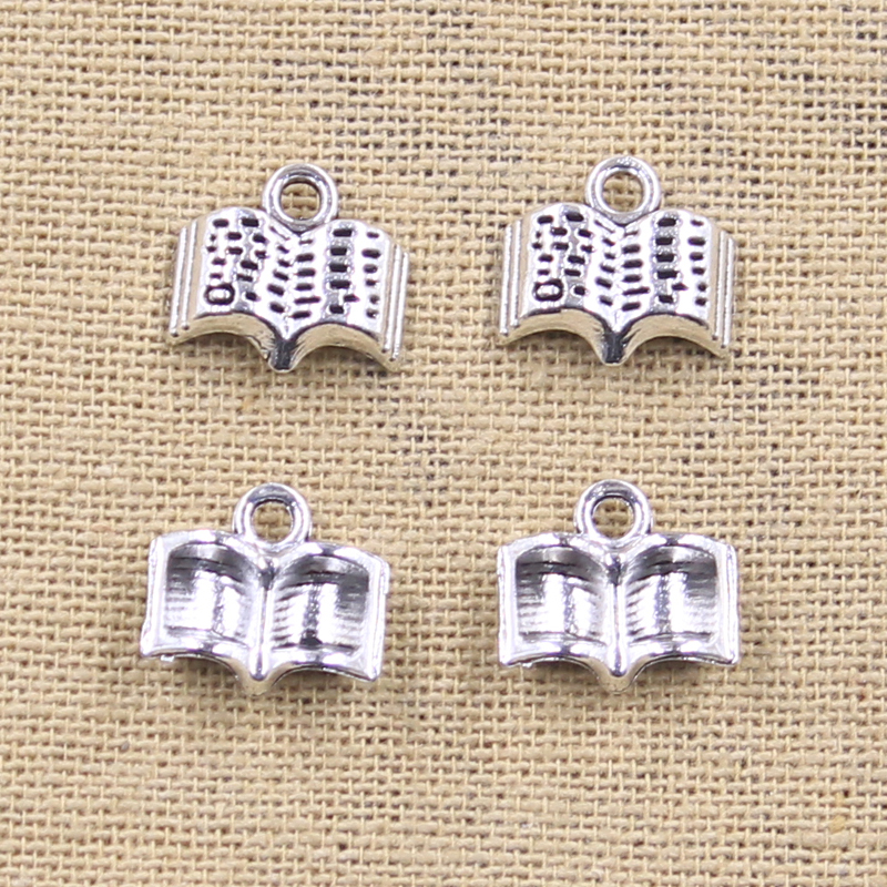 15pcs Charms Open Holy Bible B – Vintage Fashion Coloring Book Bewertung und Preis