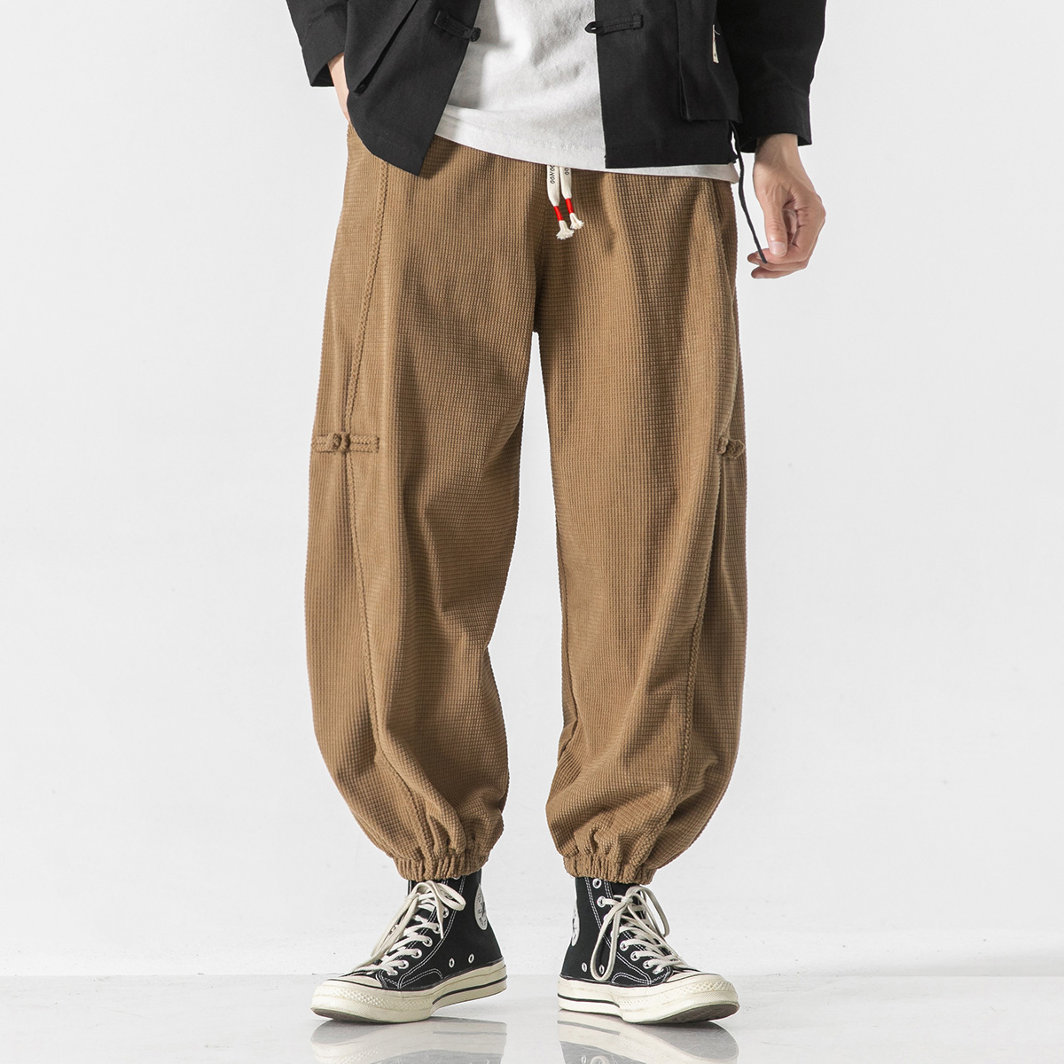 Hot sales Men's Pants Autumn C – Vintage Fashion For Sale Bewertung und Preis