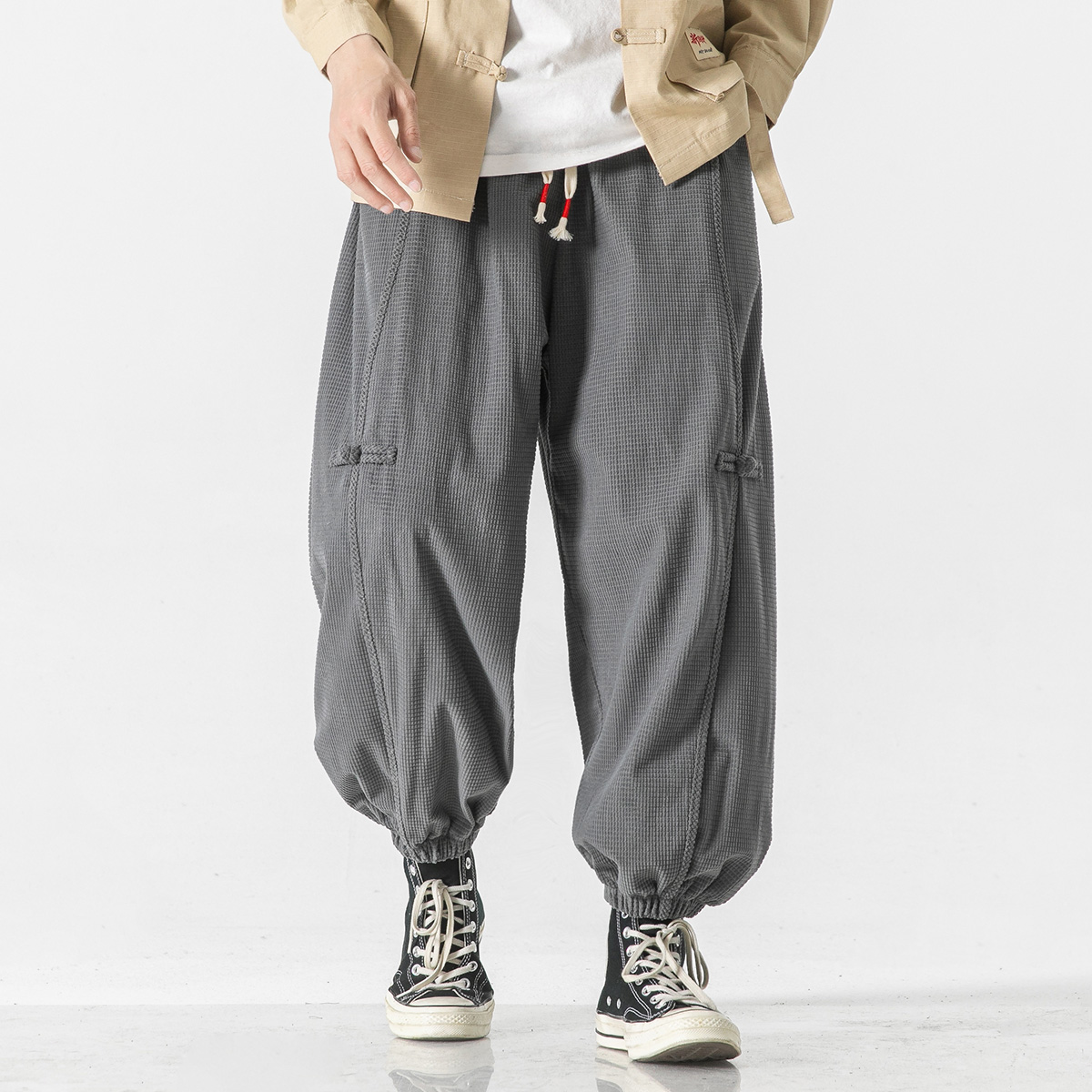 Hot sales Men's Pants Autumn C – Vintage Fashion For Sale Bewertung und Preis