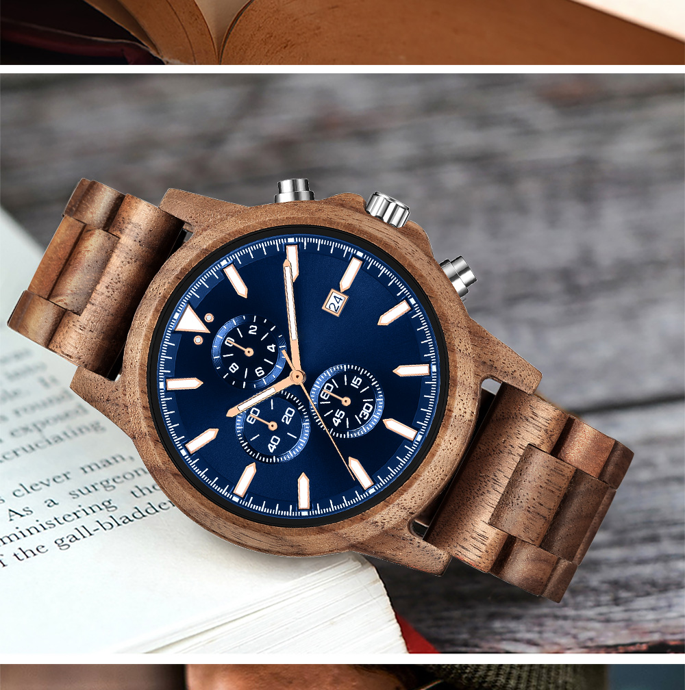 Wooden Watch for Men Fashion M – Vintage Fashion Complete Bewertung und Preis