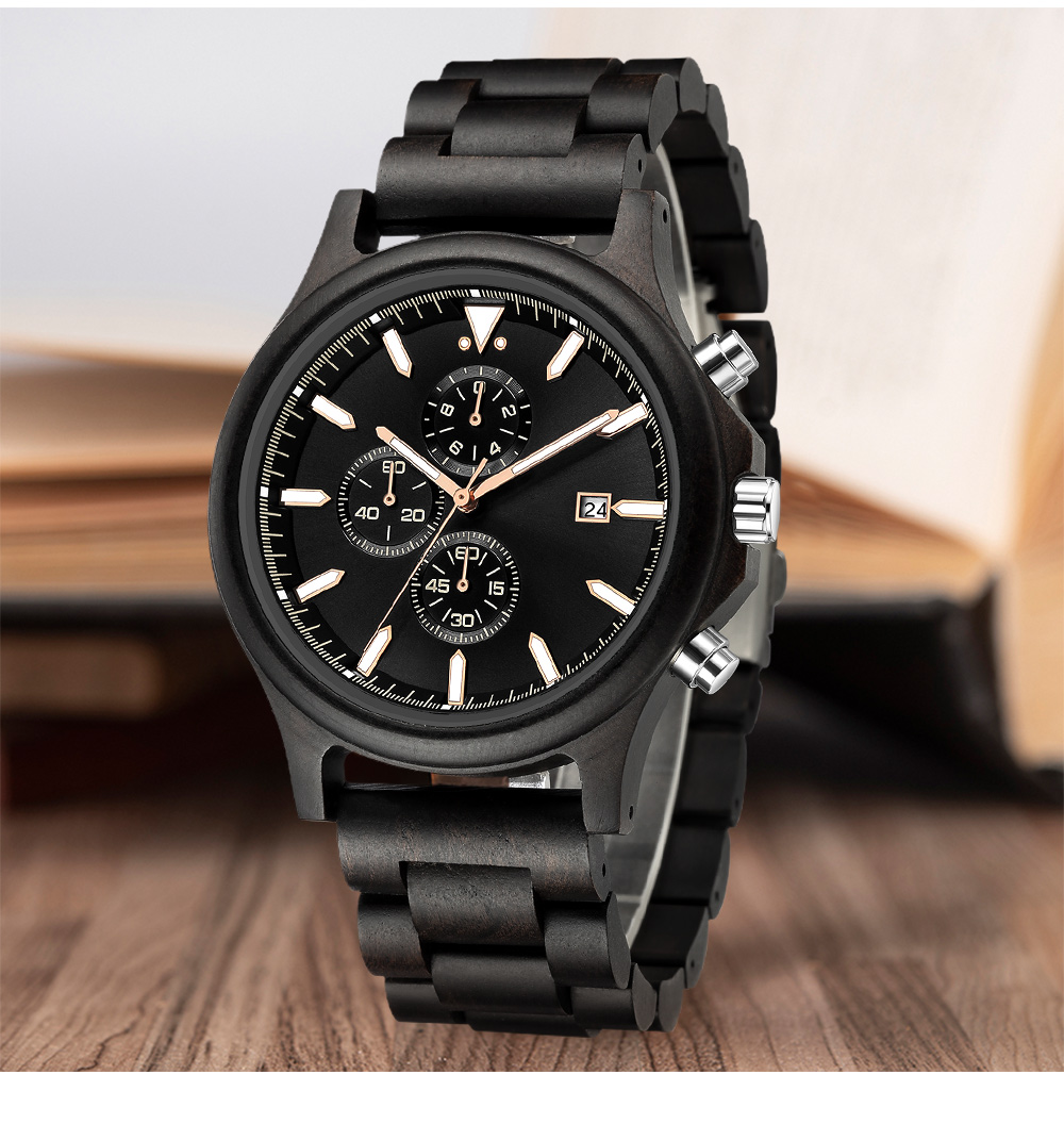 Wooden Watch for Men Fashion M – Vintage Fashion Complete Bewertung und Preis