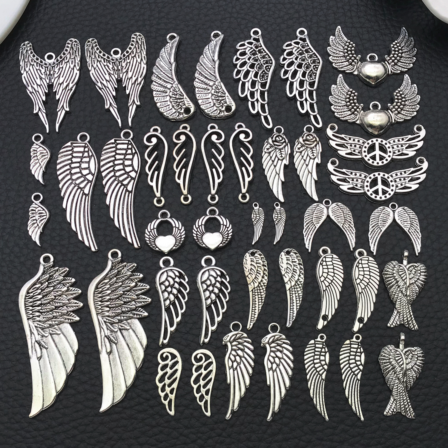 Angel Wing Charms, New 22/42 P – Vintage Fashion Tumblr Bewertung und Preis