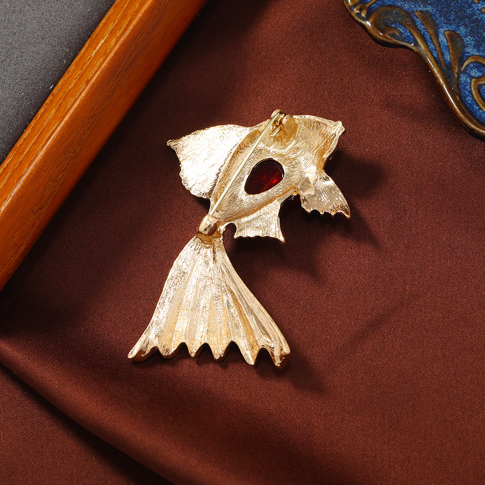 Chinese Style Vintage Goldfish – Vintage Fashion Meaning Bewertung und Preis