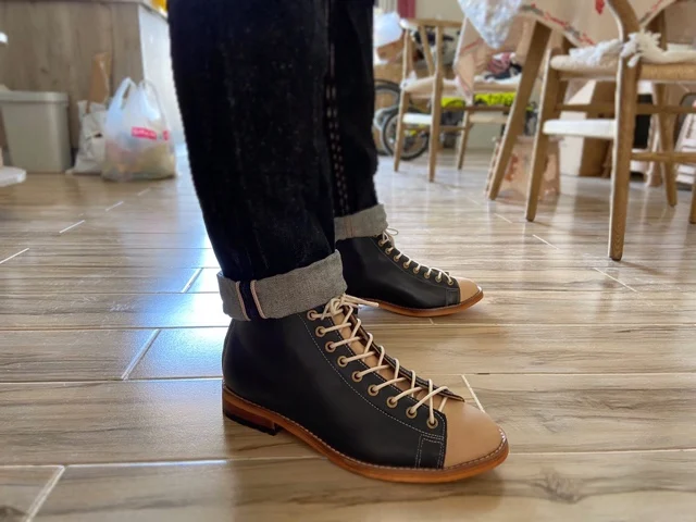 High-tooling Boots Men's Goody – Vintage Fashion Dresses Bewertung und Preis