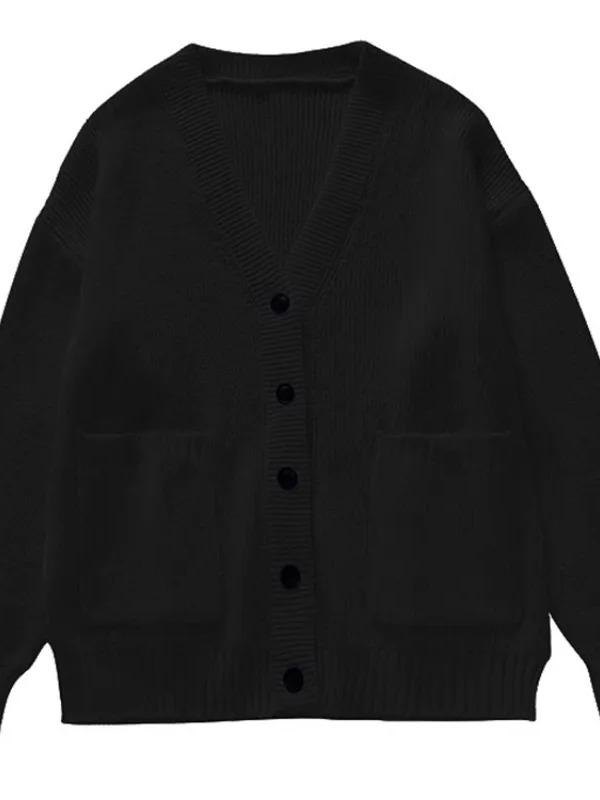 Loose Cardigan Women Long Slee – Crop Cardigan Vintage Bewertung und Preis