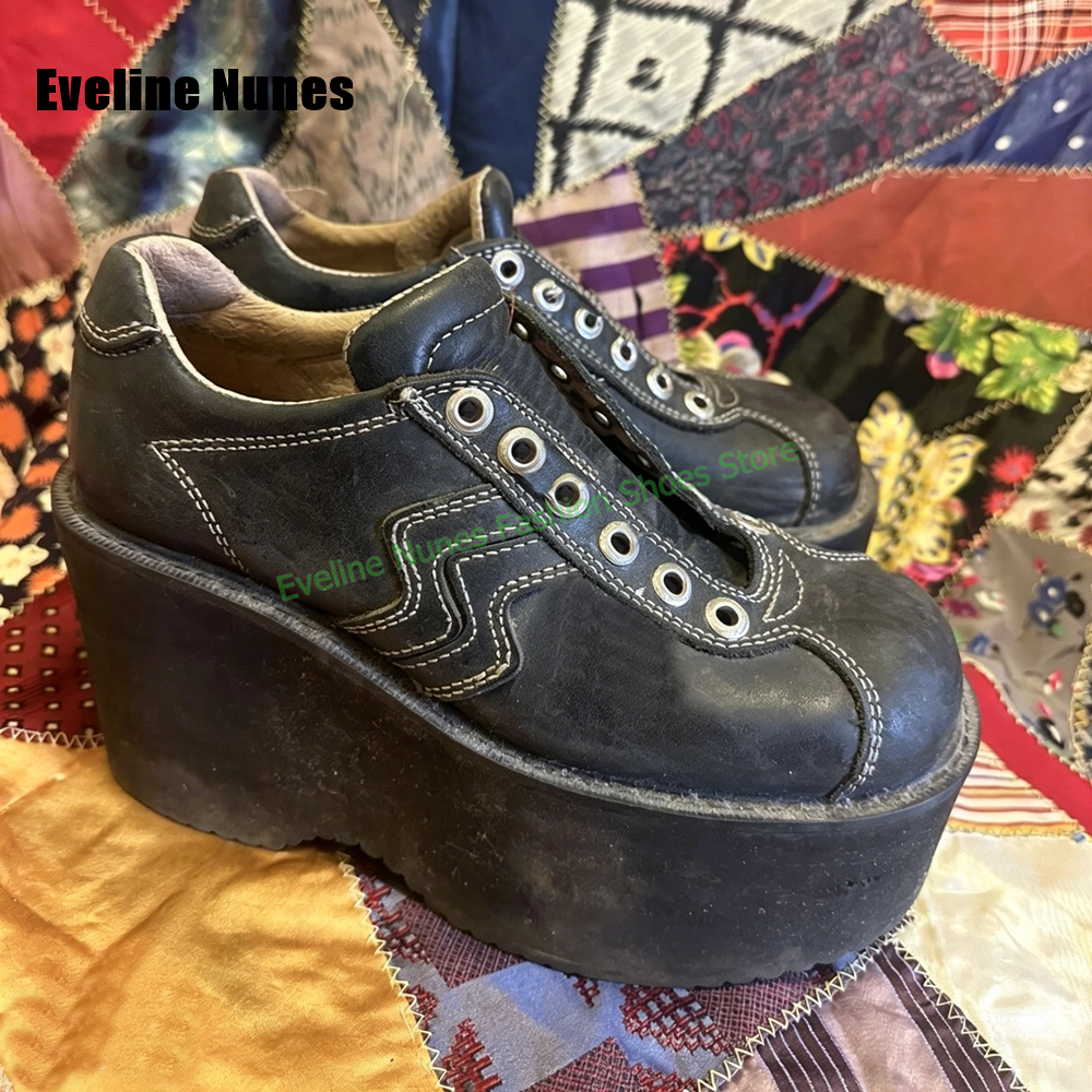 Y2K Platform Wedge Fashion Pum – Vintage Style Women Fashion Bewertung und Preis