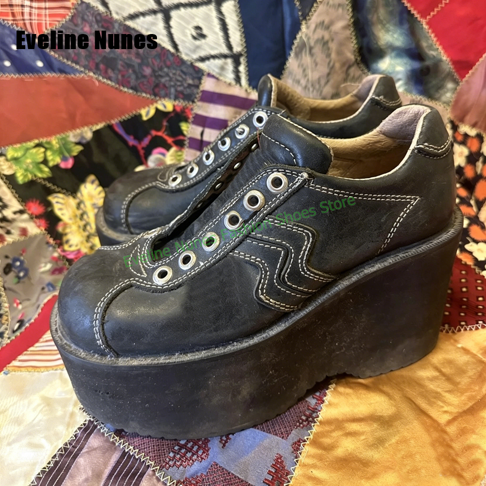 Y2K Platform Wedge Fashion Pum – Vintage Style Women Fashion Bewertung und Preis