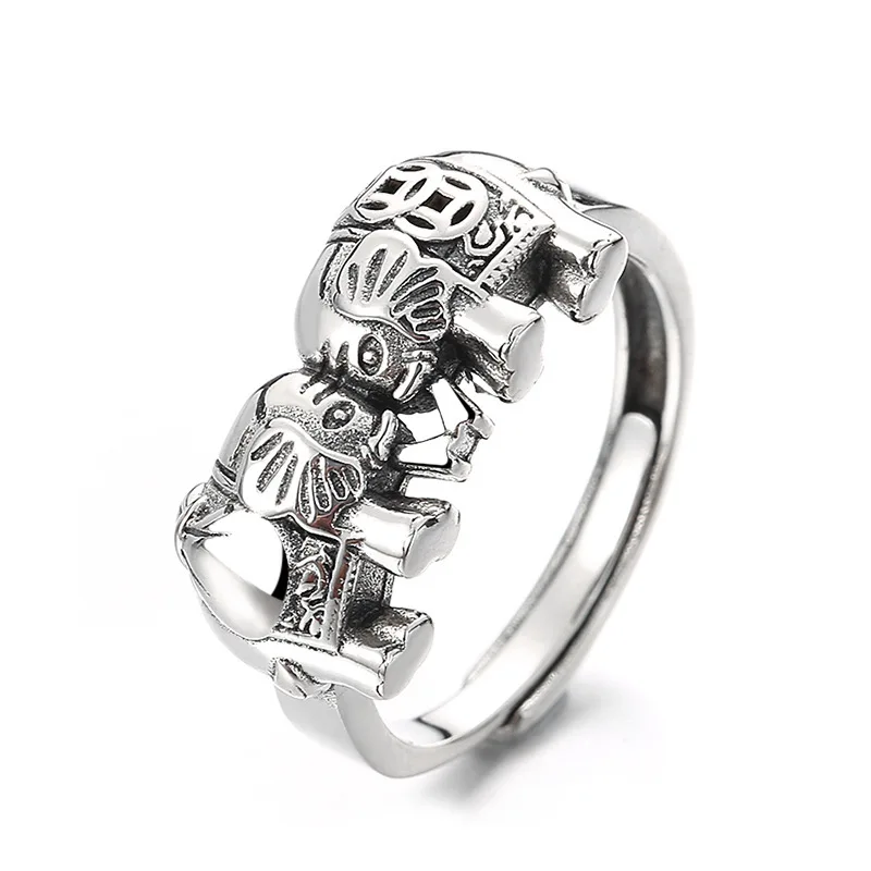 QN New Lucky Elephant Good Mea – Vintage Fashion Meaning Bewertung und Preis