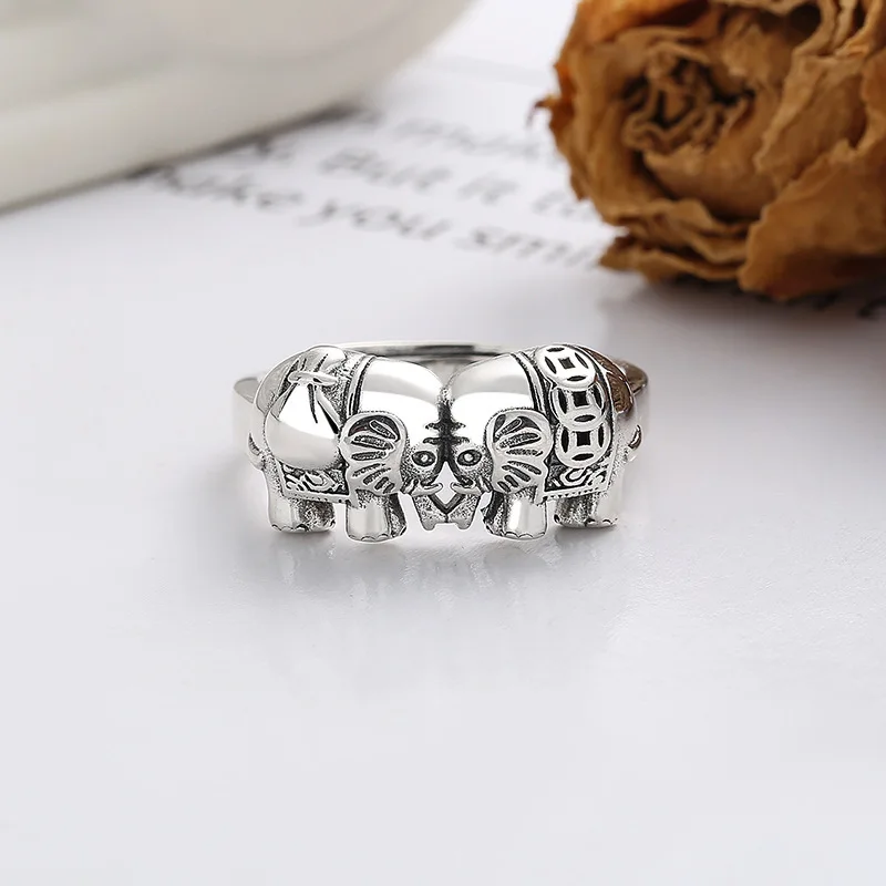 QN New Lucky Elephant Good Mea – Vintage Fashion Meaning Bewertung und Preis