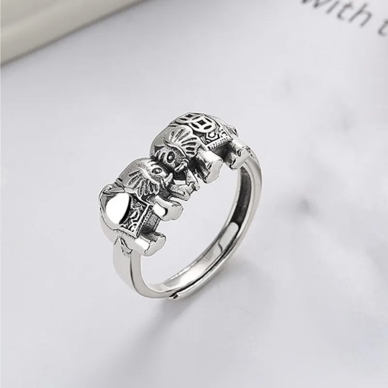 QN New Lucky Elephant Good Mea – Vintage Fashion Meaning Bewertung und Preis