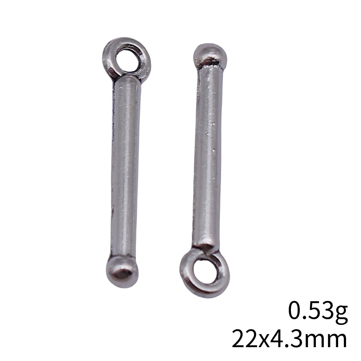 80pcs 22x4.3mm(0.87x0.17inch)  – Vintage Fashion Tumblr Bewertung und Preis