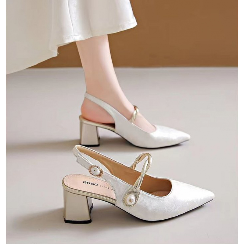 2026 Elegant Women Pointed Toe – Vintage Fashion Dresses Bewertung und Preis