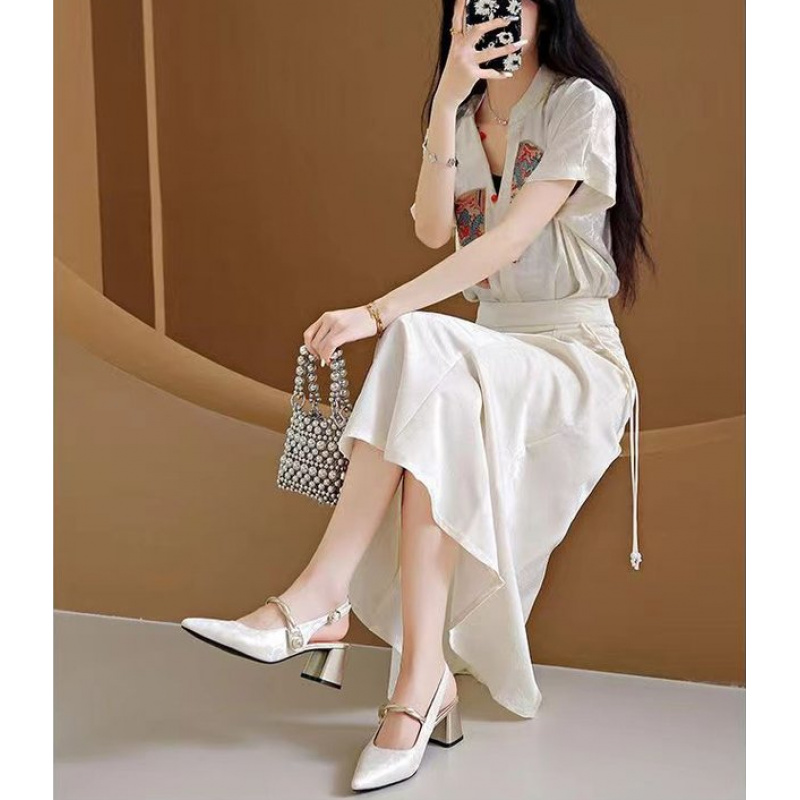 2026 Elegant Women Pointed Toe – Vintage Fashion Dresses Bewertung und Preis