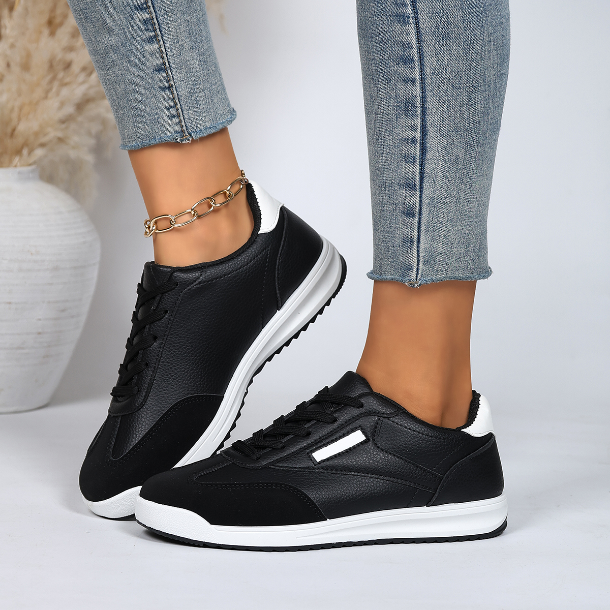 Women Sneakers Comfortable Sho – Vintage Fashion Rome Bewertung und Preis