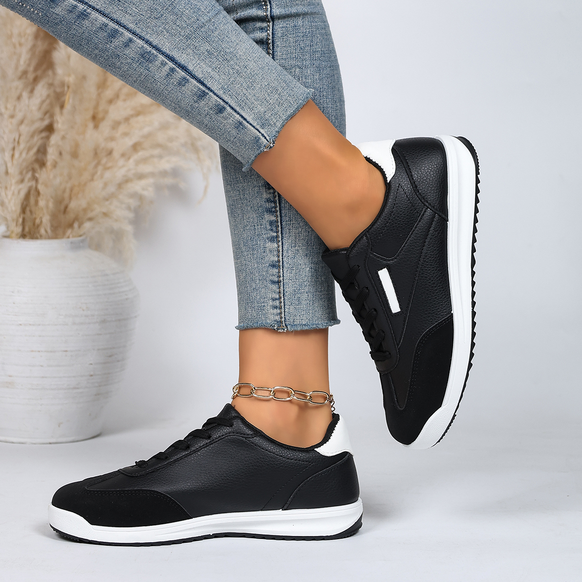 Women Sneakers Comfortable Sho – Vintage Fashion Rome Bewertung und Preis