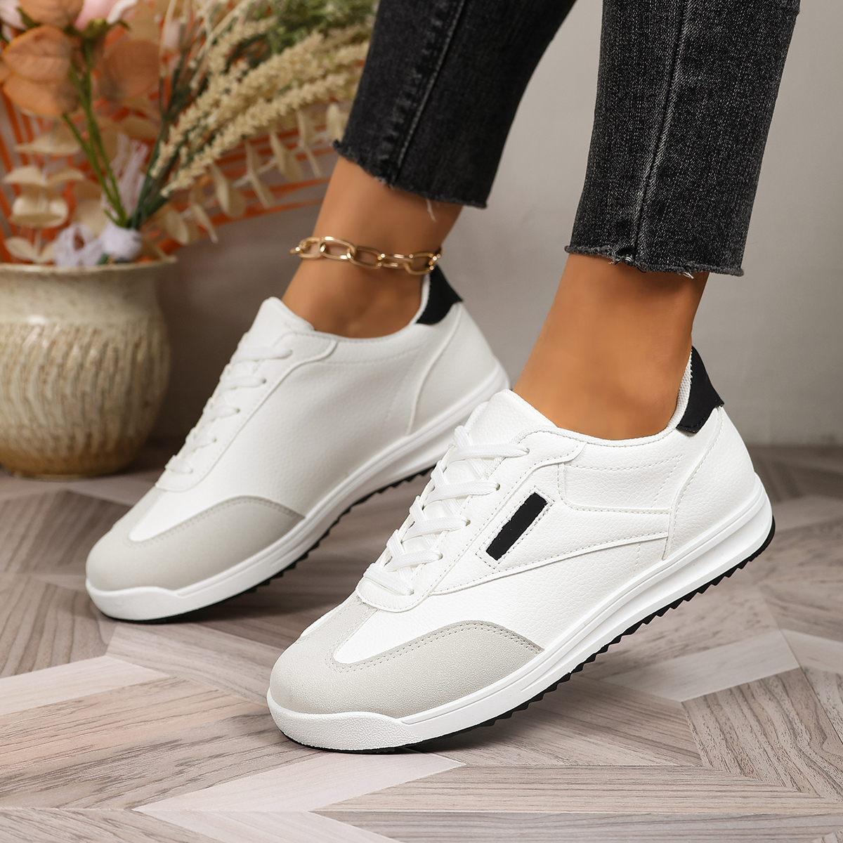 Women Sneakers Comfortable Sho – Vintage Fashion Rome Bewertung und Preis